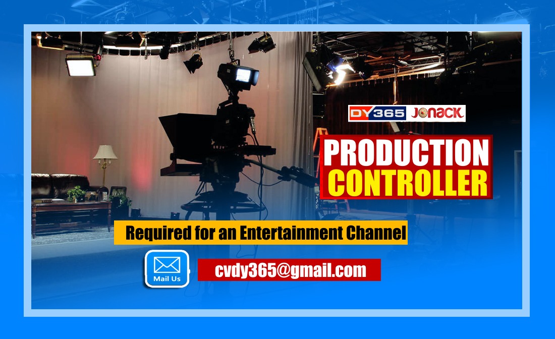 DY365's tweet image. #Hiring #ProductionController #Jonack #DY365