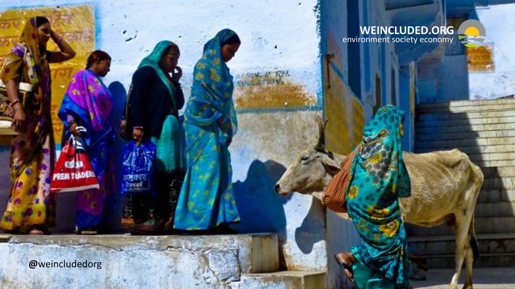 weincludedorg's tweet photo. EMPOWER THE RURAL WOMEN TO EMPOWER THE COMMUNITY
Women from indigenous and #grassroots communities are often also custodians of traditional knowledge, which is key for their communities’ #livelihoods, resilience and culture. They are integral in the rural #economy!
#weincluded https://t.co/cGYzjfVXlr