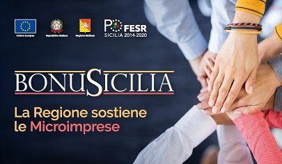 Bonus imprese dalla Regione, si riparte senza il click day:
tra le ore 12 del 9 novembre e le 11.59 del 16 sarà attivo
siciliapei.regione.sicilia.it 
per presentare la domanda integrata dalla dichiarazione di adesione ai nuovi termini e alle nuove modalità di concessione del bonus.