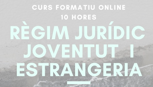 📢Formació online per a professionals sobre els tràmits d'estrangeria més freqüents en que pot estar implicada la joventut estrangera
🗓️12 i 19 de novembre, de 9 a 14 h
🔗Inscripcions fins el 6 de novembre shorturl.at/tvGV8