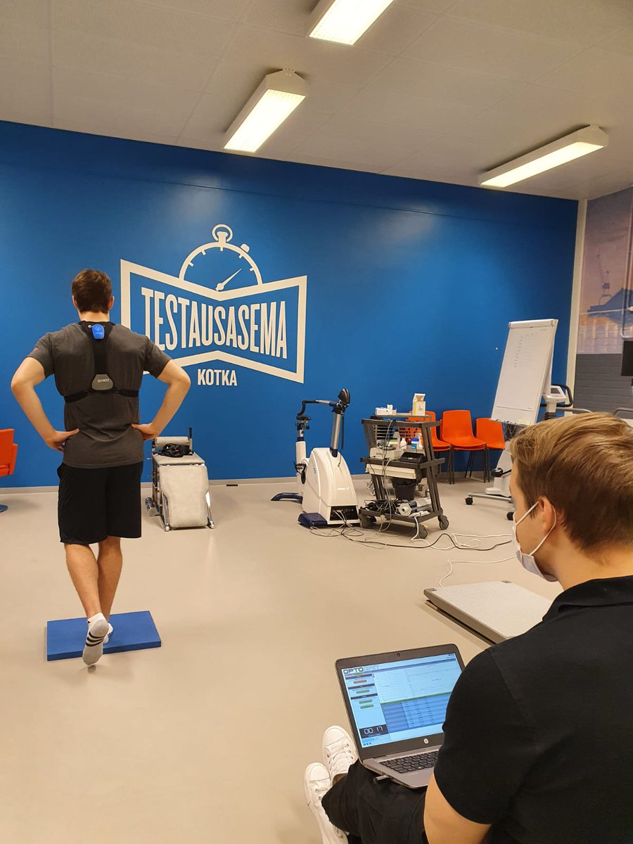 Testausasema's tweet photo. Asianmukainen kuntotestaus toimii valmennuksen apuna, työkaluna urheilijalle ja valmentajalle, harjoittelun suunnittelussa ja seurannassa. Jääkiekkoilija Mikael Hakkaraisen kauden alun siirtyessä vuoden -21 puolelle, on hyvin aikaa vielä terävöittää fyysistä suorituskykyä.
#NHL https://t.co/iHKOTGp4MM