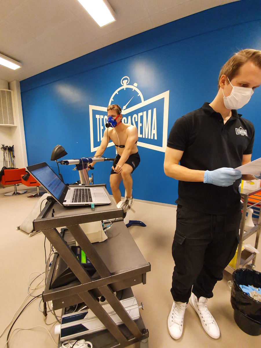 Testausasema's tweet photo. Asianmukainen kuntotestaus toimii valmennuksen apuna, työkaluna urheilijalle ja valmentajalle, harjoittelun suunnittelussa ja seurannassa. Jääkiekkoilija Mikael Hakkaraisen kauden alun siirtyessä vuoden -21 puolelle, on hyvin aikaa vielä terävöittää fyysistä suorituskykyä.
#NHL https://t.co/iHKOTGp4MM