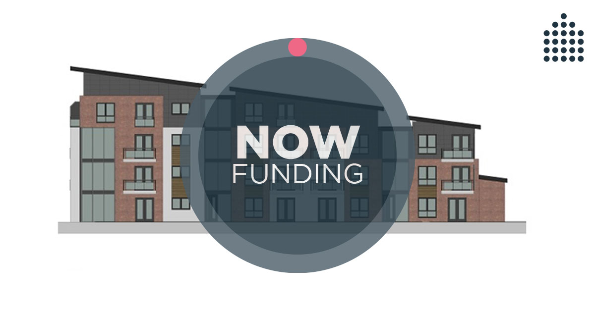 CrowdPropertyUK's tweet photo. PROJECT NOW FUNDING: The @CrowdPropertyUK project in Chesterfield launching today at 10am is now live and funding at https://t.co/7EMnWv5fgL. As with all peer-to-peer lending, capital is at risk and not covered by FSCS.
#CrowdProperty #TogetherWeBuild #IFISA #SSAS #AutoInvest https://t.co/RF2cgjkBrv
