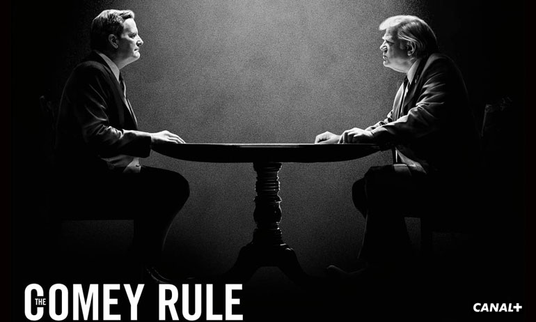 Lubiie's tweet image. En ce jour #Election2020 US je vous propose la mini-série #TheComeyRule @myCANAL → bit.ly/lubie260

#electionUS #ElectionDay #ElectionNight