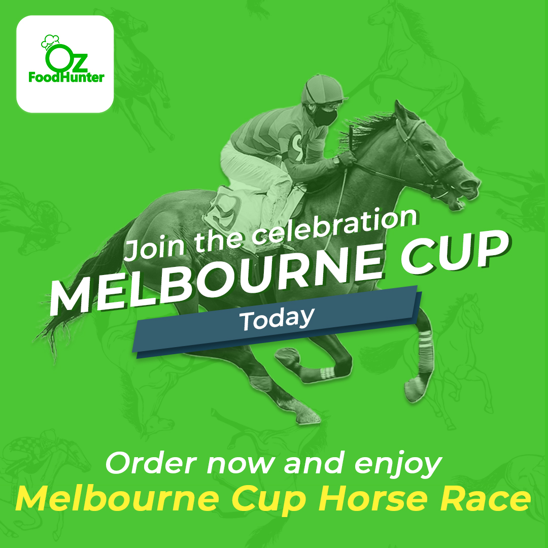 ozfoodhunter's tweet photo. Join the Celebration...
Order your favourite food to enjoy the race...
#OzFoodHunter #foodie #melbournecup #horserace #goodfood #fooddelivery #Allkindsoffood #novembercup #winnings #orderdelivery #foodlovers https://t.co/m7X81LwX0d