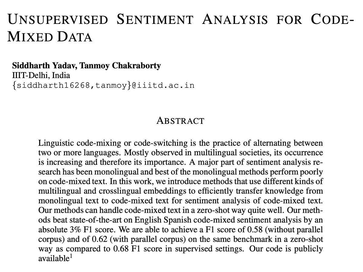 lcs2lab's tweet image. Congratulations @ShrimalAnubhav and Siddharth Yadav on getting papers in #AAAI21 Student Abstract and Poster Program (SA-21), to be held during @RealAAAI.

@IIITDelhi 
#codemixeddata #imagecaptioning #unsupervisedlearning #MachineLearning #DeepLearning