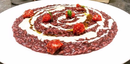 Since then (and before COVID), they used to come once a week. They both love risotto with Barolo, Bra’s sausage and toma Raschera (a very typical dish in Turin’s region).I also worked at his house as a Chef... it was more like cooking for friends. They are a very nice family.