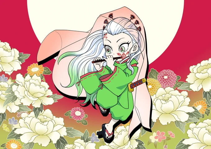 梅ちゃんと妓夫太郎お兄ちゃんもできました! 