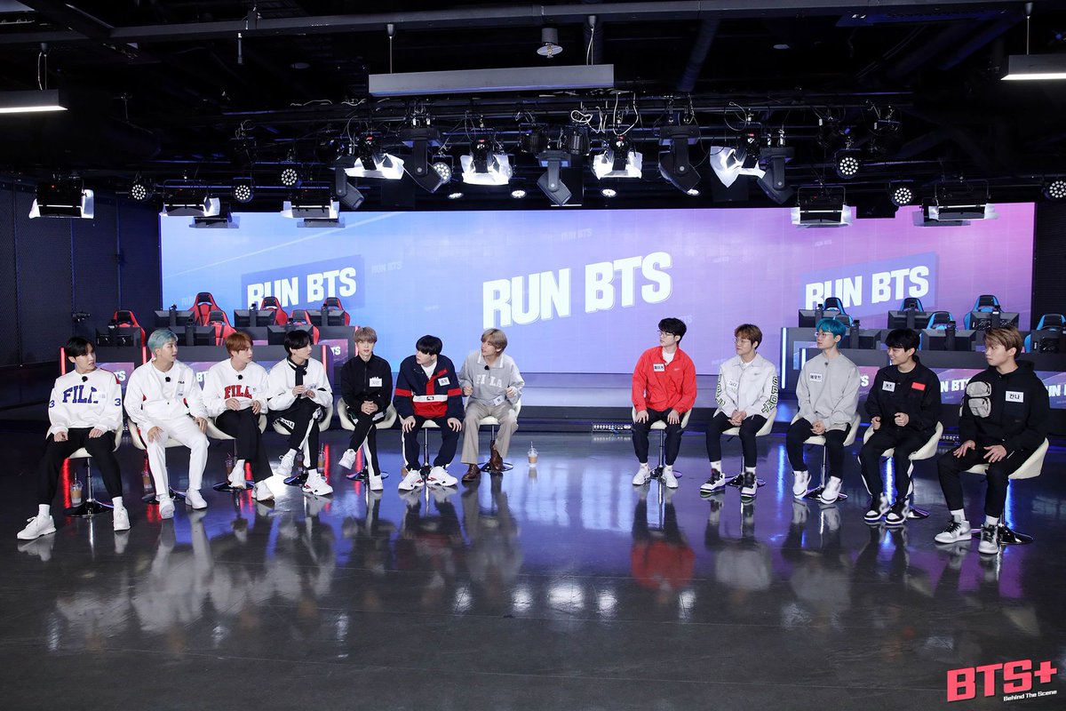 purpleloveplus's tweet photo. [📷]

Imágenes previas del Run BTS! 2020 — Episodio 114 🎮

@BTS_twt https://t.co/Rh0Hp6vSbF
