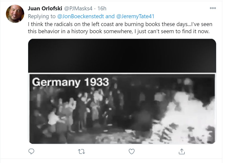 One person (since blocked because this is Twitter and I'm under no obligation to listen), thought he had cracked the code.