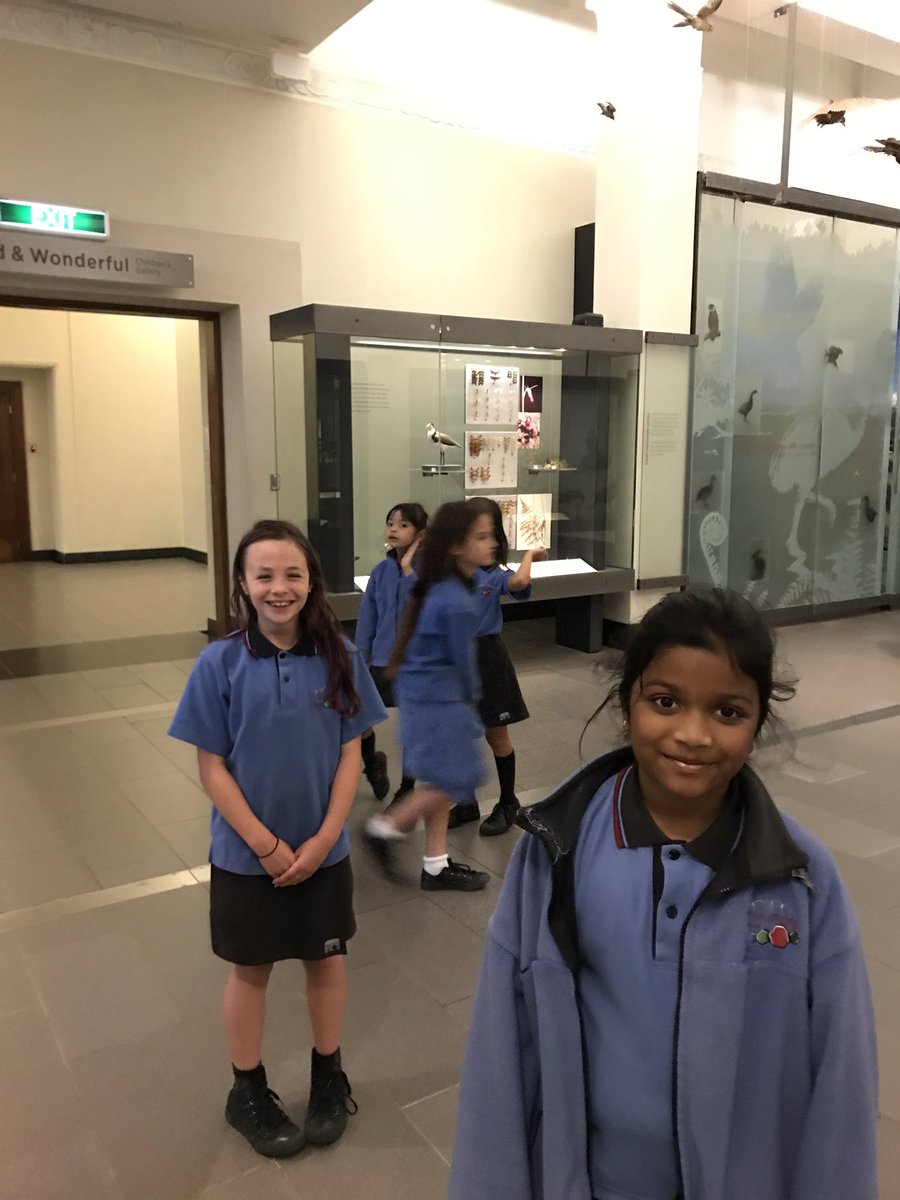 A fantastic day at Auckland Museum learning about fossils and how they are formed <a href="/StonefieldsSch/">Stonefields School</a>