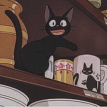 ちびあしゅ No Twitter だいすきな画像集めてみた ジジのマグカップ欲しい 今日は黒猫コスプレ T Co Zhjwttfhc6 ジブリ レトロ エモい画像