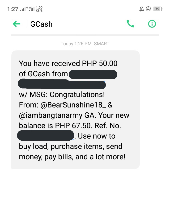 purpleseveeen's tweet photo. Hi @BearSunshine18_ and @iambangtanarmy I already received may prize na po. Thank you sm. yiee! Borahae π
#JenGAs #JenProofs https://t.co/ELP0EJS4AC