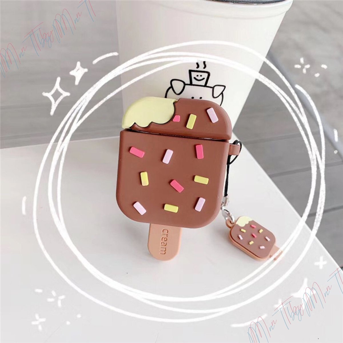 luulla's tweet image. Do you know what this is? It took us a while to figure out as well. luulla.com/product/161361… #accessories #cute #wishlist #musthave #icecreamaccessories #kawaii #prettythings #gifts #uniquegifts #christmasgifts