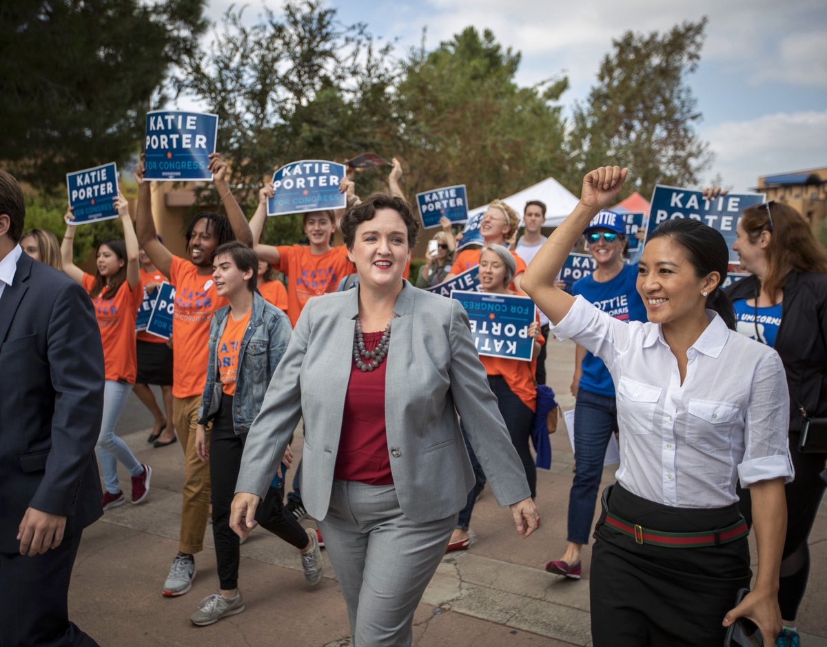 Katie is one of the most genuine and down to earth people I’ve met, and all of this is on top of being one of the most impressive politicians I’ve ever met. Everything she does in Congress is rooted in who she is as a person, and that person is phenomenal.