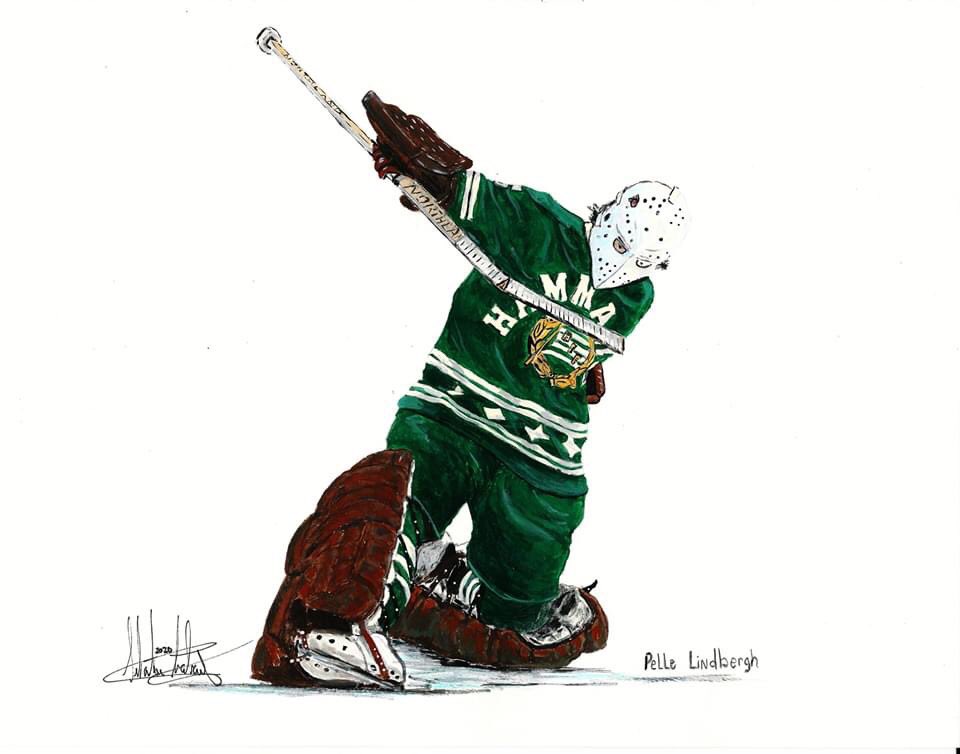 bubba58272424's tweet image. The great Pelle Lindbergh! R.I.P