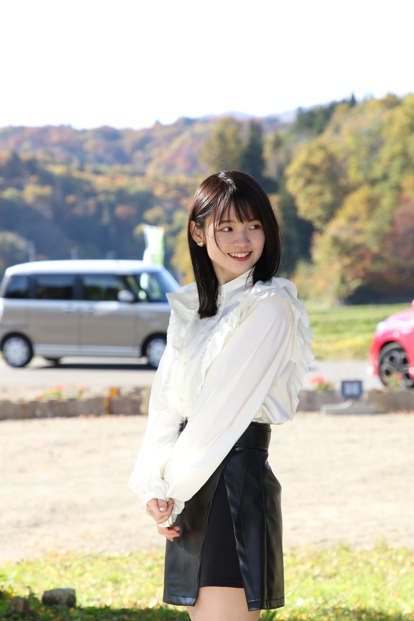 あっきぃ 昭和村x福島美少女図鑑 コラボレーション撮影会 牧田優花さん Yuchico 福島美少女図鑑 牧田優花 さん T Co Fjszn2tq2s Twitter