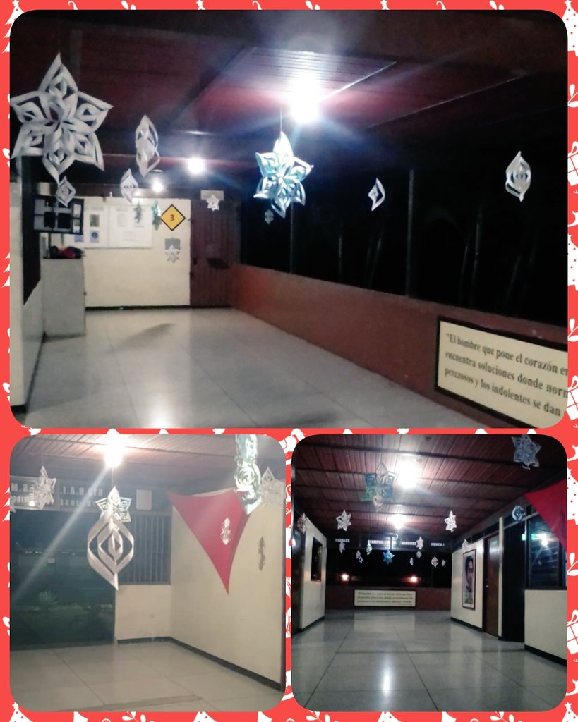 EJB_613BING's tweet image. El @EJB_613BING continúa los preparativos  para la llegada de la Navidad, adornando todos los espacios con gran alegría y camaradería de todo el personal de esta Unidad Táctica de Ingeniería Militar.
#LeyAntibloqueoEsProgreso