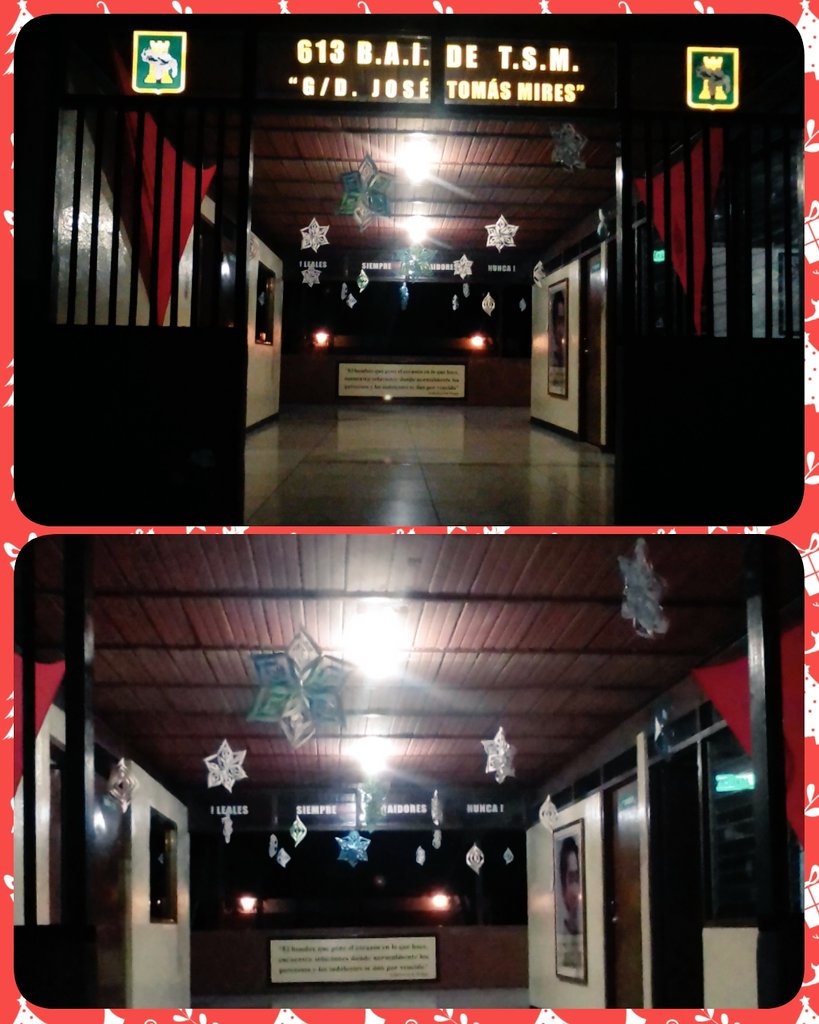 EJB_613BING's tweet image. El @EJB_613BING continúa los preparativos  para la llegada de la Navidad, adornando todos los espacios con gran alegría y camaradería de todo el personal de esta Unidad Táctica de Ingeniería Militar.
#LeyAntibloqueoEsProgreso