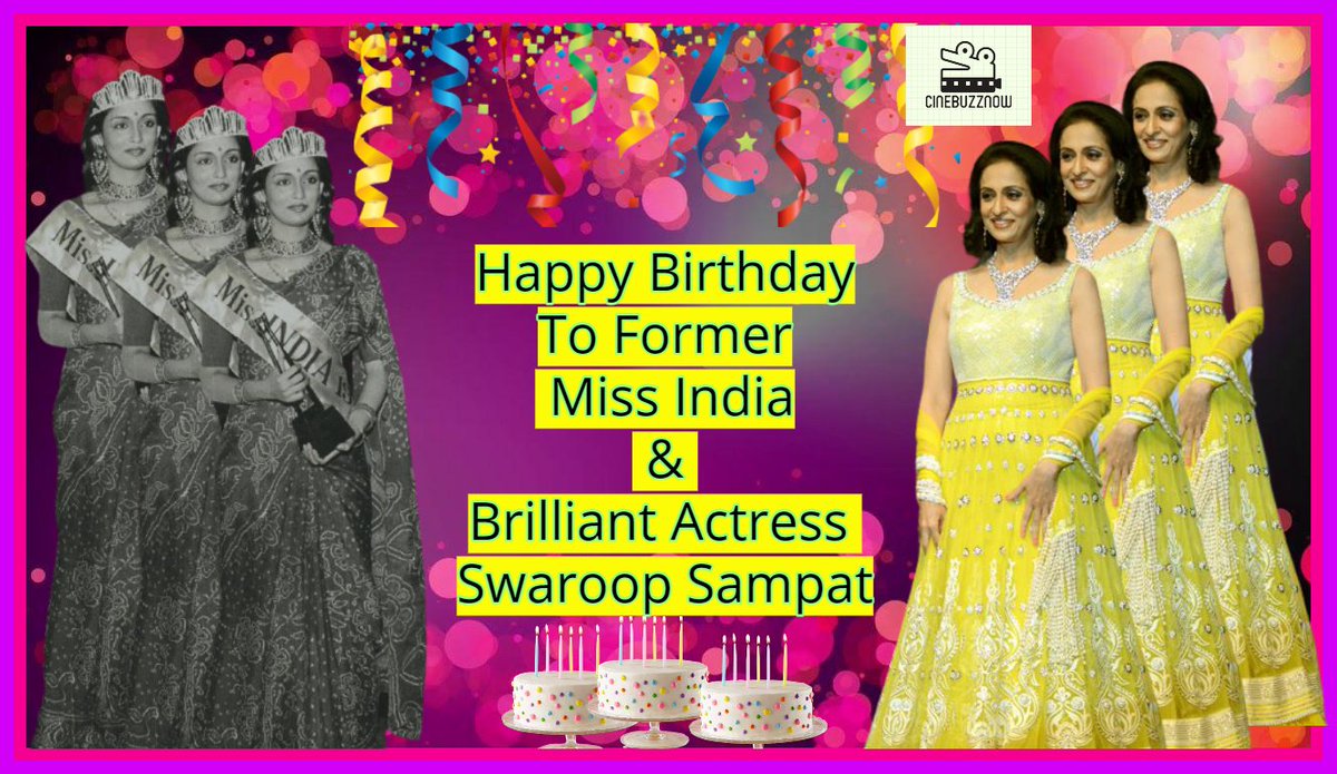 cine_now's tweet image. Join @cine_now in wishing the ace actress and a vocal voice on social media @YoSwaroop ji a very happy birthday. 🎂🙏😍  #HappyBirthdaySwaroopSampat #HBDSwaroopRawal #SwaroopRawal #HBDSwaroopJi