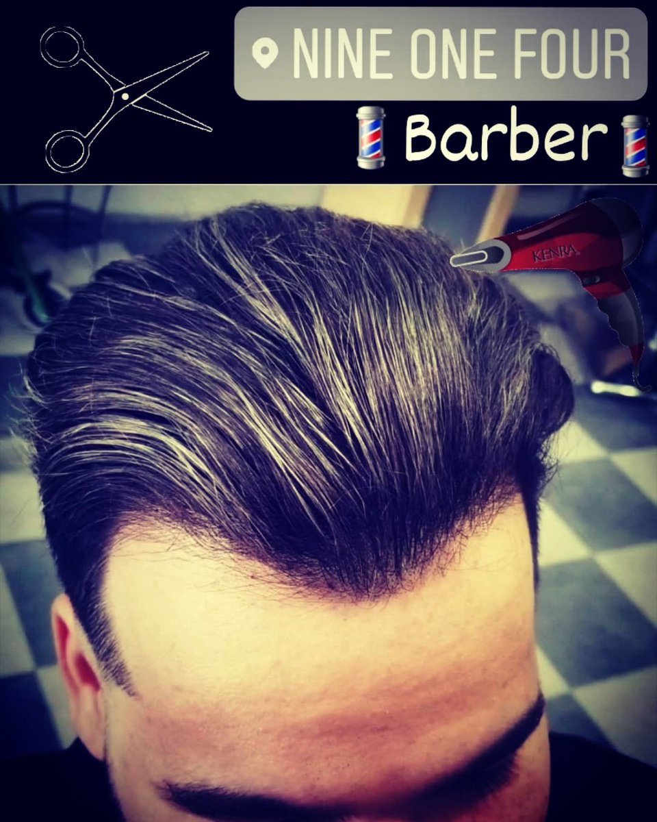 NineOneFourSty1's tweet image. Stop by for our barber services!! 

#nineonefour #barber #salon #fleetwood #westchester #cut #color #process #doubleprocess #Tuesday