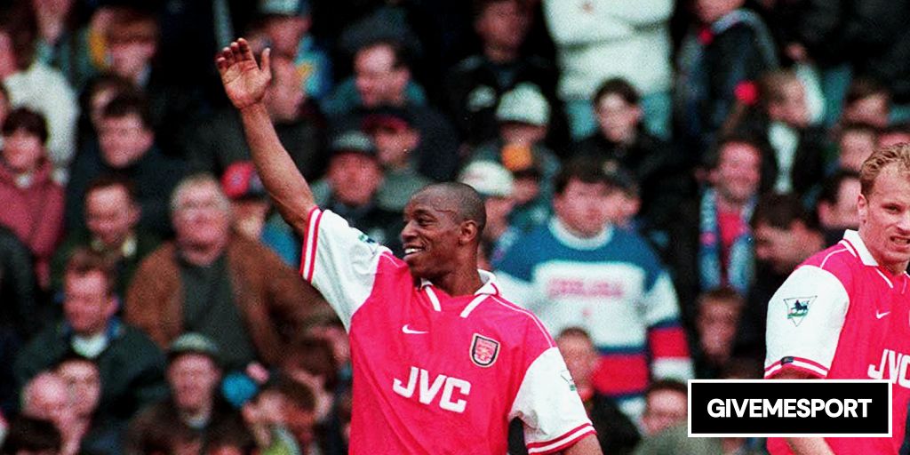 Happy birthday Ian Wright The former striker scored 128 goals in 221 appearances for Arsenal   