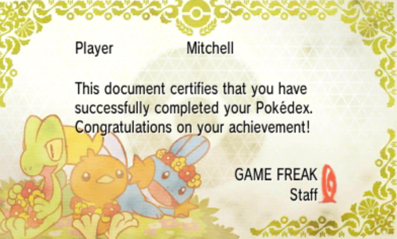 Complete Hoenn Pokédex with No Cheats - Pokémon Ruby 