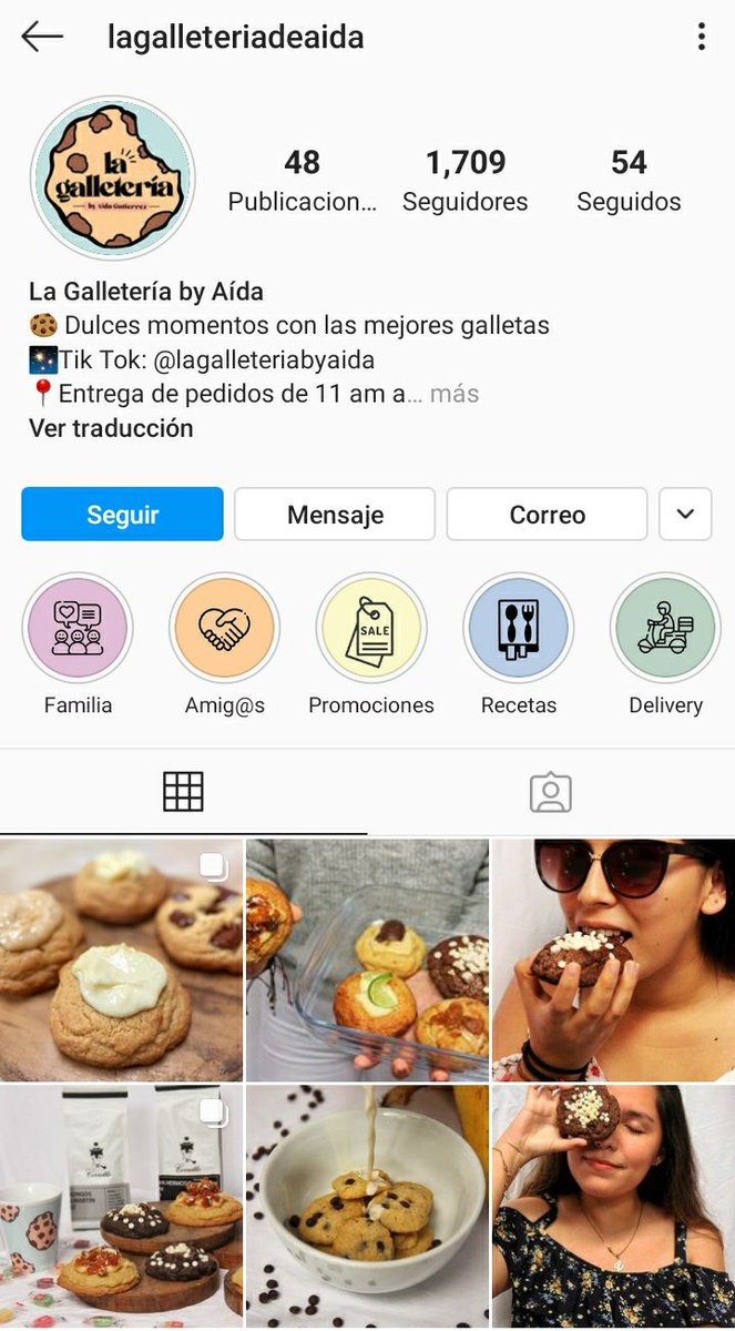 Aquí les la cuenta para que la puedan cancelar 😇 vayan a darle mucho amor por desesperada quería publicidad vayan a darle publicidad 😇