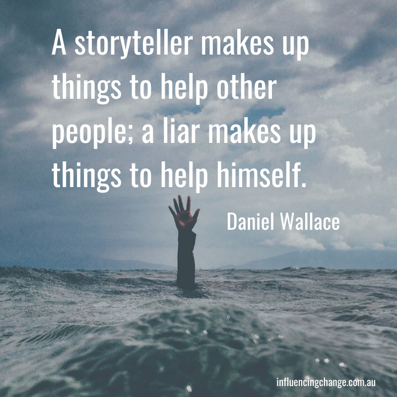kevinsbishop's tweet photo. Storytelling quote from https://t.co/Fvlcxuaaas https://t.co/fyDVIETKNN