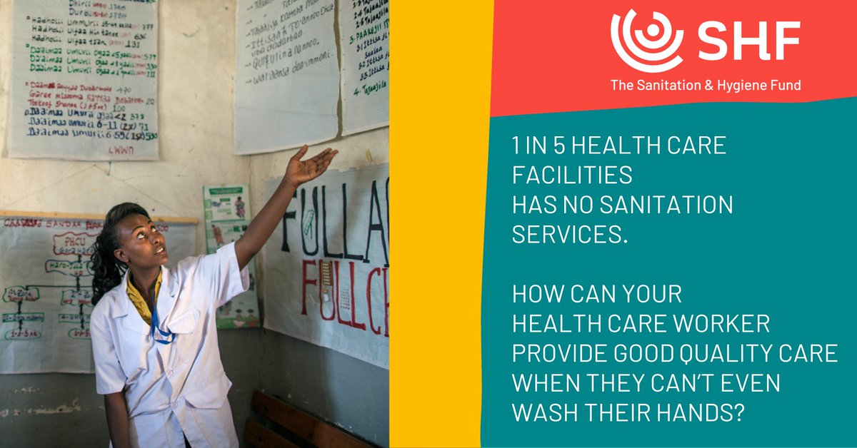 SHFund__'s tweet photo. #WashYourHands is essential for health, today and every day.

It helps protect you, and it helps protect your health care provider.

Every doctor, nurse, and health care worker must be able to count on having safe #sanitation and #hygiene at work.

#SHFLaunch
#HandHygieneforAll https://t.co/cS0lTTWXsY