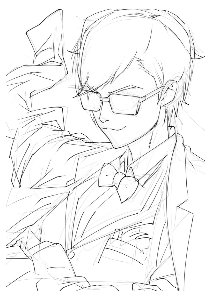 切り悪いし描くか 