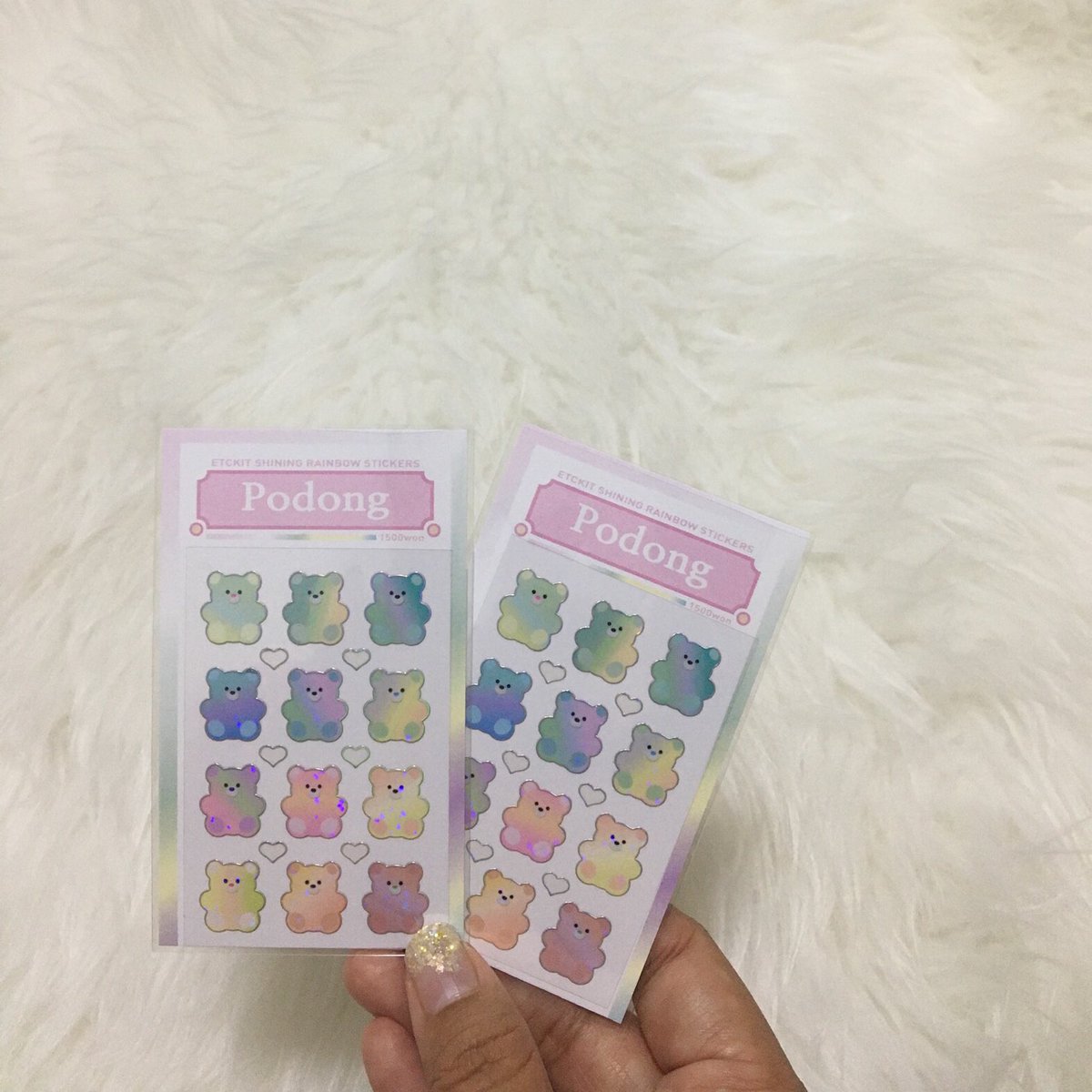 ‧⁺◟ sticky with luv ⋆˚ ༘ ✿สติ๊กเกอร์เกาหลีพร้อมส่ง tweet media