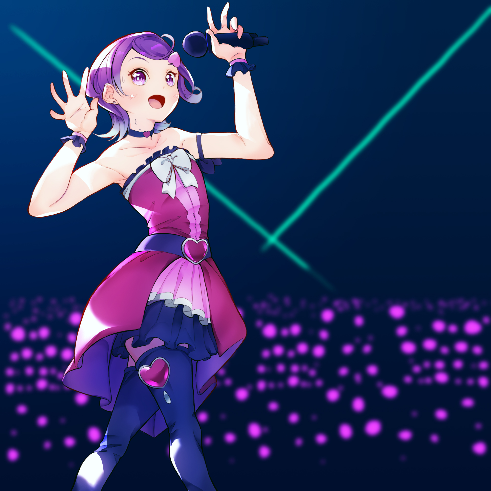 キュアソード等身大 タペストリー 「ドキドキ! プリキュア」剣崎まこと