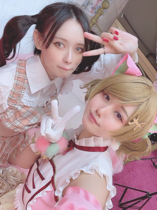 Twitterのコスプレ画像46
