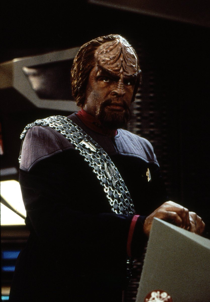 what do you think this man's personality is like? if you know a little bit about star trek, what other series was he in?