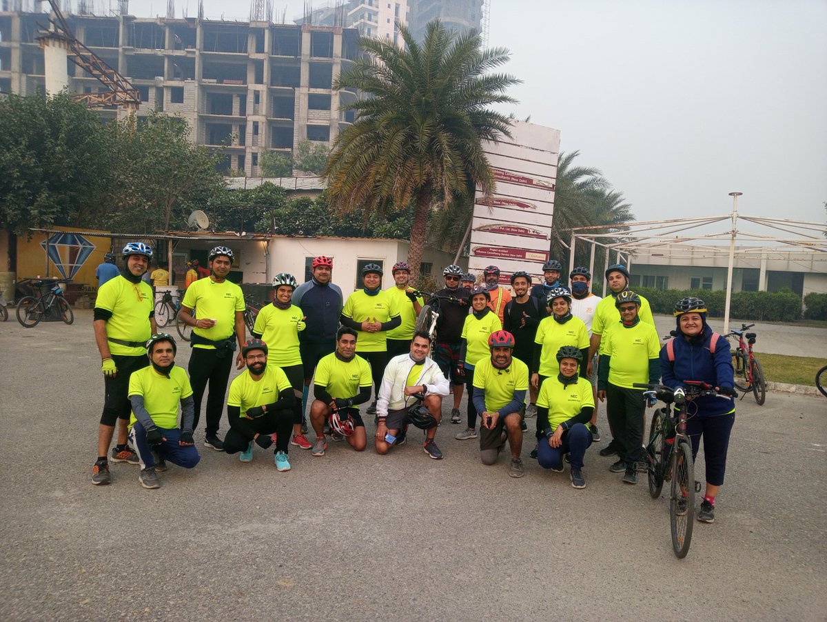 <a href="/CyclingNec/">NEC- CYCLING COMMUNITY ( Noida Express Cyclist)</a> 
<a href="/TOINoida/">TOI Noida</a> 
<a href="/noida_authority/">NOIDA Authority</a> 

Trip to #Budhinternationalcircuit