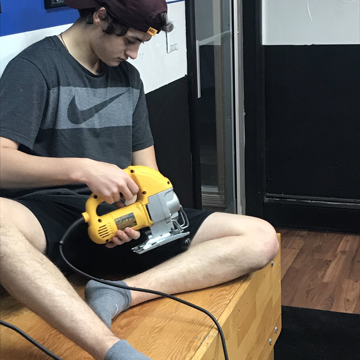 ACSportPerform's tweet image. Taking care of details at the #gorillacompound 🦍 #deload