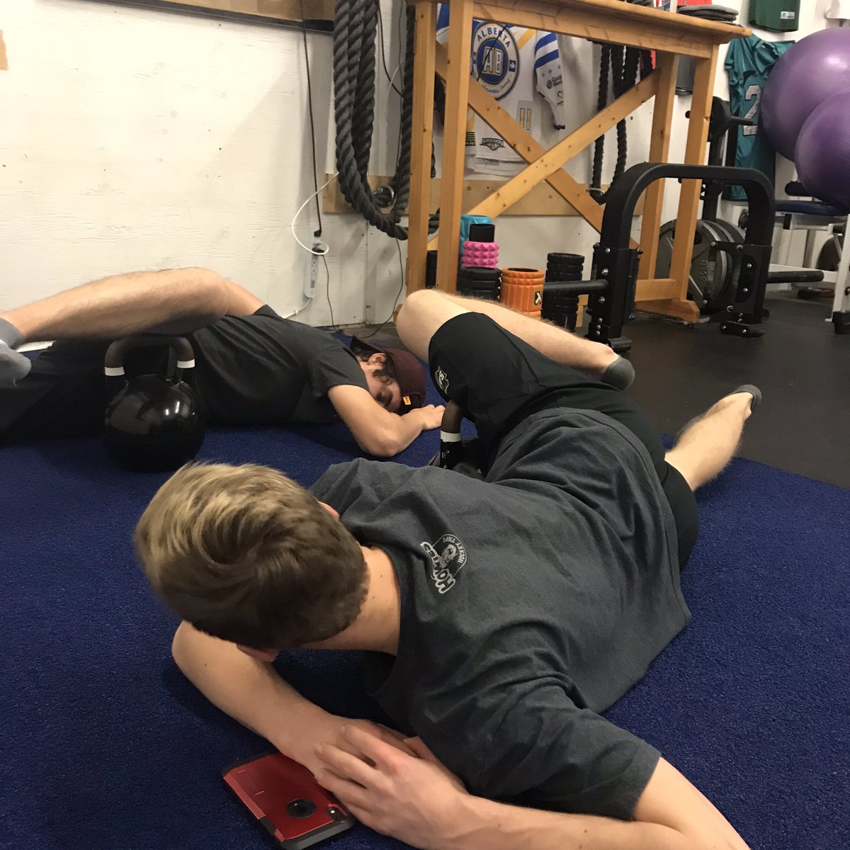 ACSportPerform's tweet image. Taking care of details at the #gorillacompound 🦍 #deload