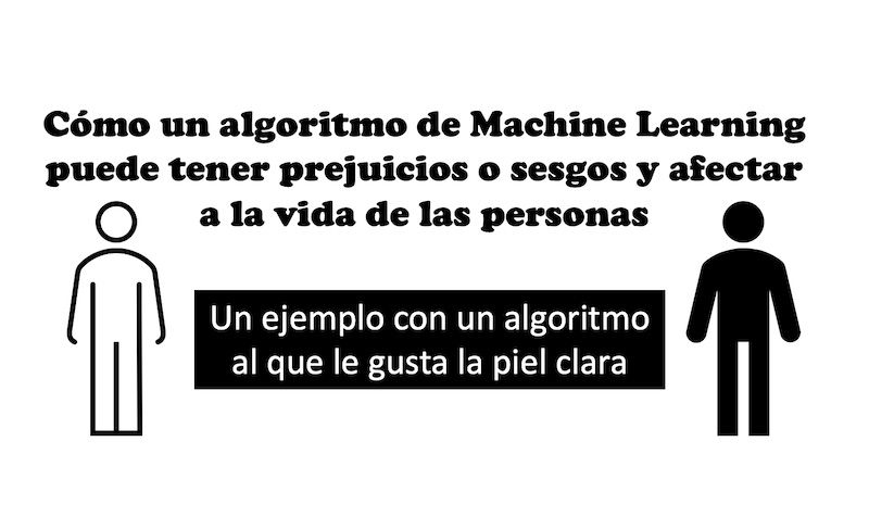 El lado del mal - Cómo un algoritmo de Machine Learning puede tener prejuicios o sesgos y afectar a la vida de las personas. Un ejemplo con un algoritmo al que le gusta la piel clara elladodelmal.com/2020/11/como-u… #IA #Sesgos #MachineLearning #ML #InteligenciaArtificial