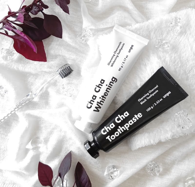 チャチャホワイト歯磨き