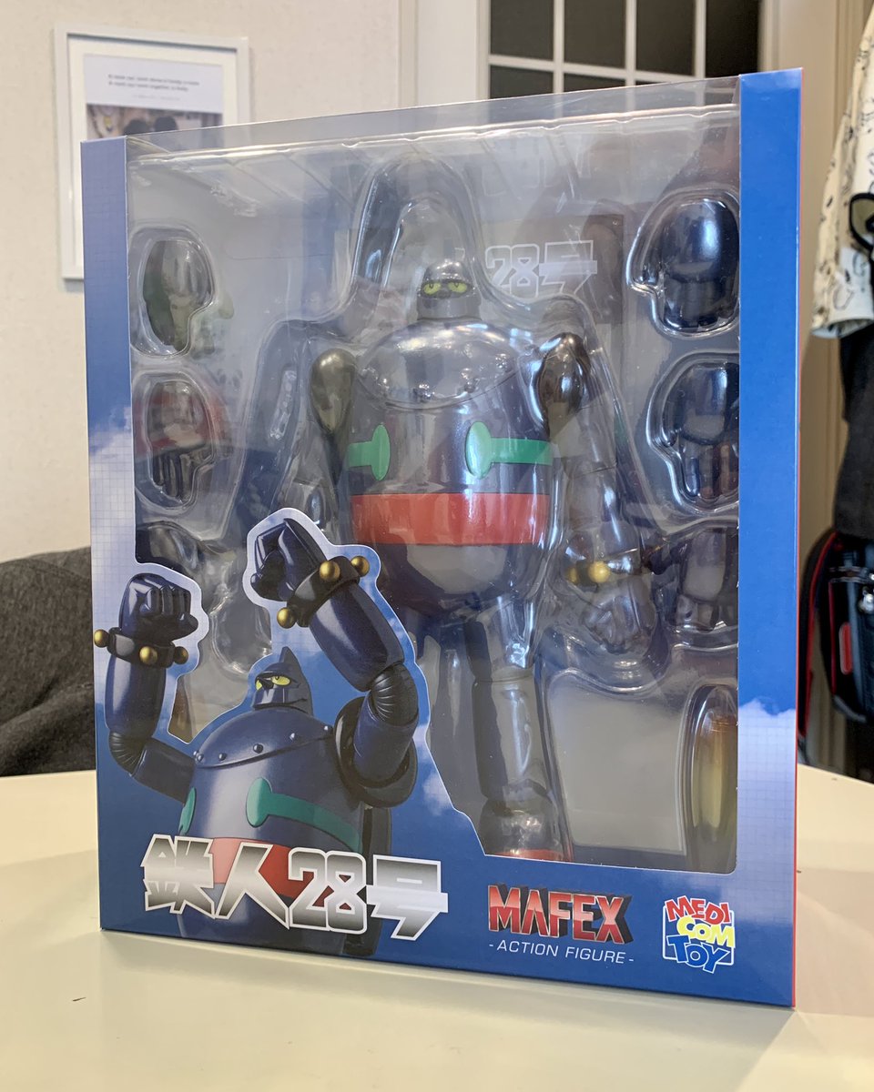 パッケージ訳あり：新品未開封『MAFEX 鉄人28号（B&W Ver