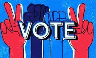 Be the change and vote!