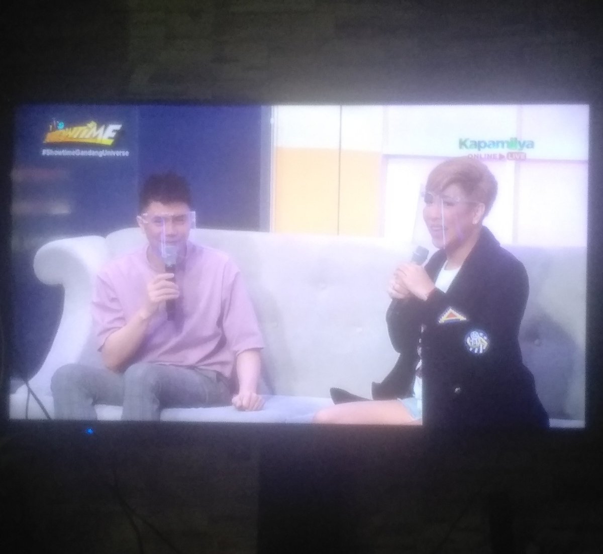 KramNonnil's tweet photo. @itsShowtimeNa 
Number 2
Number 2 
Number 2 
#ShowtimeGandangUniverse https://t.co/YtZpuOBX9S