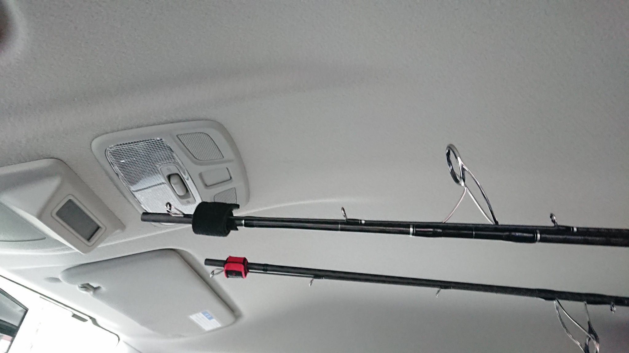 フーさん You Tube ジムニーおばちゃんのローカルライフ を参考にしてサイドバー自作してみました ロッドホルダー 新型ジムニー ジムニー Jb64 Jb64w ロッドホルダー