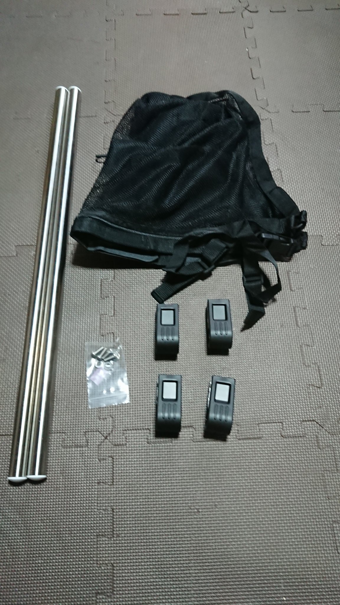 フーさん You Tube ジムニーおばちゃんのローカルライフ を参考にしてサイドバー自作してみました ロッドホルダー 新型ジムニー ジムニー Jb64 Jb64w ロッドホルダー