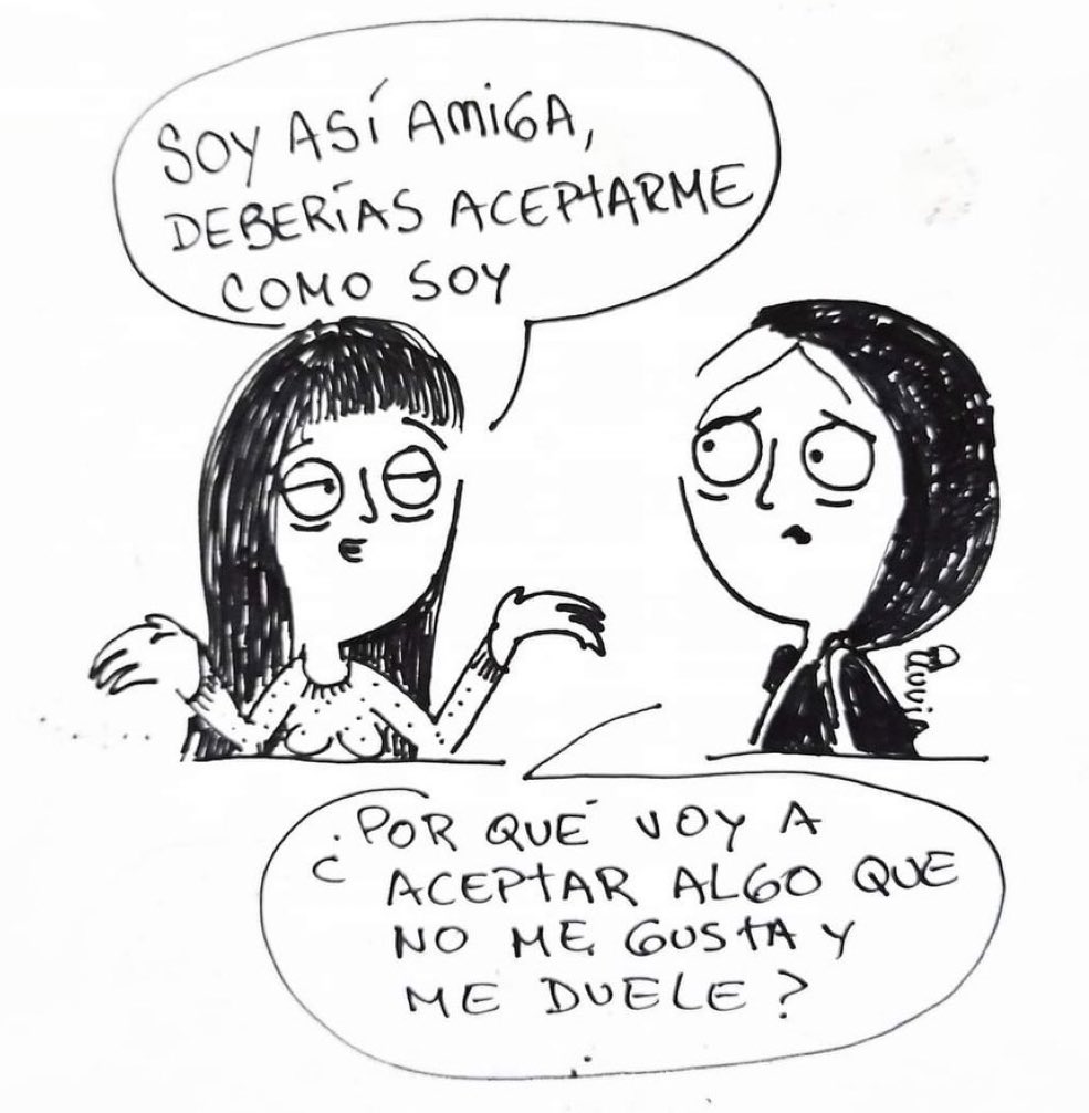 DiianaLadron's tweet photo. Dejad de excusaros en el yo soy asi para ser egoistas porfa https://t.co/eDOChacbBJ