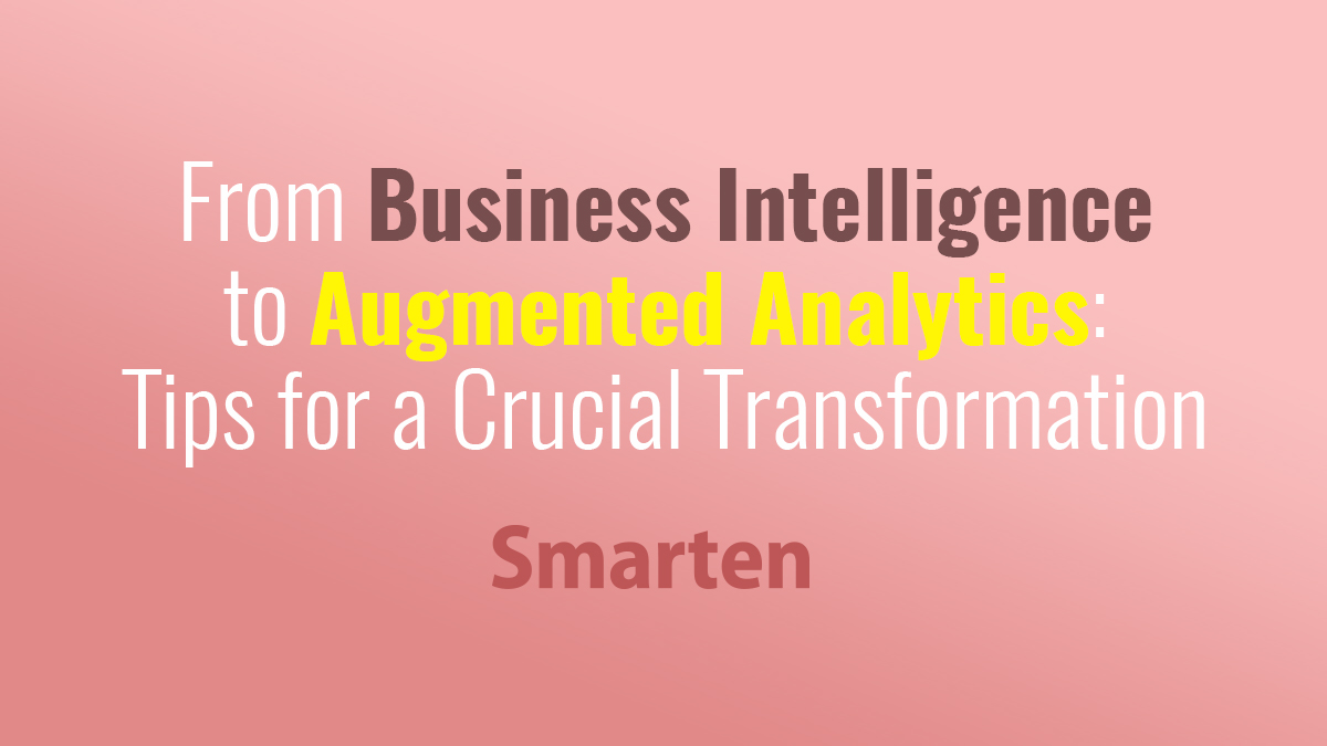ElegantMicroWeb's tweet image. Augmented Analytics: Go Beyond BI Tools ow.ly/dRv830ri6m2 #AssistedPredictiveModeling #NaturalLanguageProcessing #PredictiveAnalytics #Self-ServeDataPrep #SmartDataVisualization