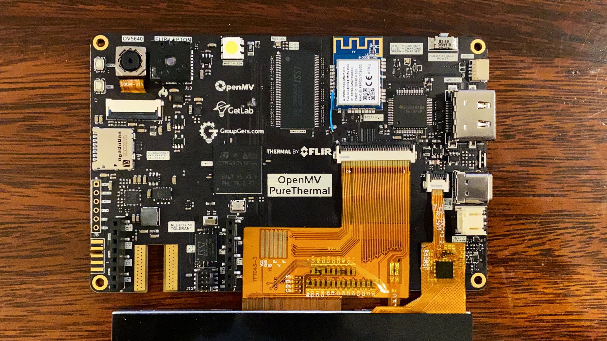 Arduino Partnership – OpenMV