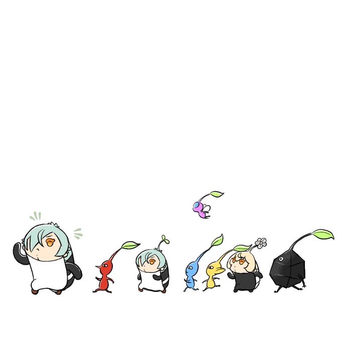 ひっこぬかれて たたかって たべられて… 