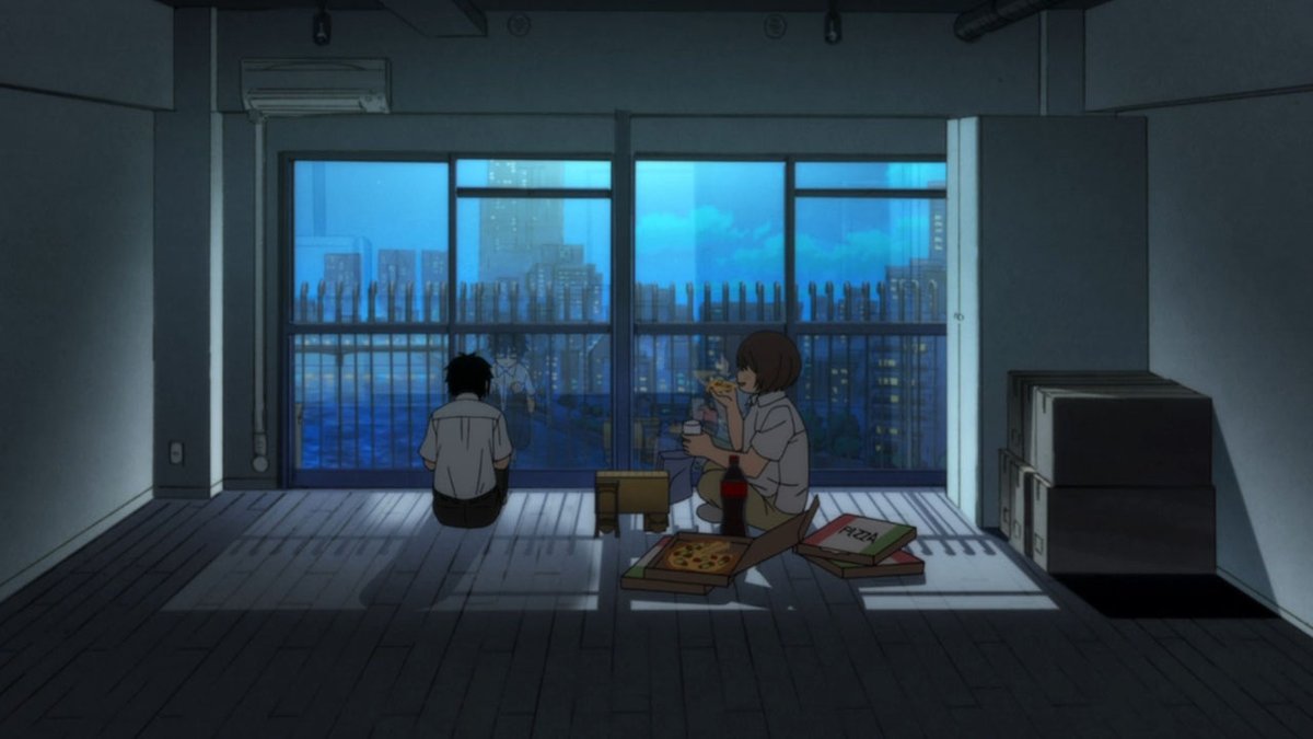 Thread of cool shots from 3-gatsu no lion